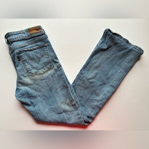LEVI’S Demi Curve Modern Rise Bootcut Skinny Light Jeans - Waist 28 L 30